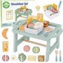 WOOPIE Green Set Breakfast and Restaurant - Ordering Game with Tray and Accessories WOOPIE Green Set Breakfast and Restaurant - Ordering Game with Tray and Accessories