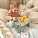 WOOPIE Green Set Breakfast and Restaurant - Ordering Game with Tray and Accessories WOOPIE Green Set Breakfast and Restaurant - Ordering Game with Tray and Accessories