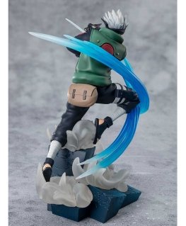 Tamashii Nations Naruto Shippuden Kakashi Hatake -päätelmä yhden kerran ystäväksi kutsutun kanssa SH Figuarts Zero -figuuri 20cm