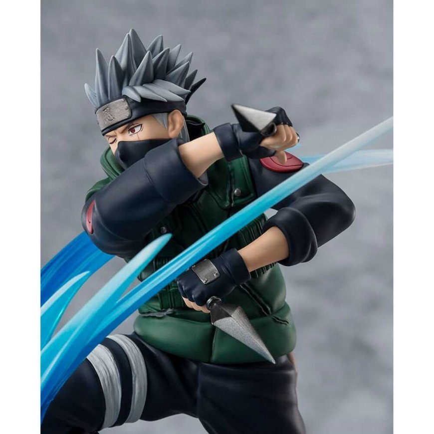 Tamashii Nations Naruto Shippuden Kakashi Hatake Conclusion With One Once Called a Friend SH Figuarts Zero figure 20cm – 2