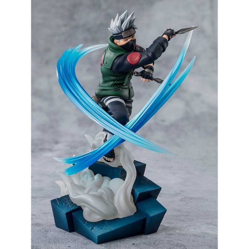 Tamashii Nations Naruto Shippuden Kakashi Hatake Conclusion With One Once Called a Friend SH Figuarts Zero figure 20cm – 3