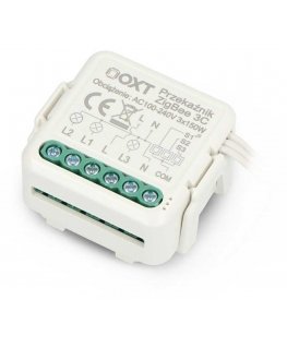 Tuya – 3 kanalų mini relė – ZigBee – Android/iOS programa – OXT T263