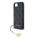 Guess 4G Charm case for Apple iPhone 16e Tone on Tone Grey Guess 4G Charm case for Apple iPhone 16e Tone on Tone Grey