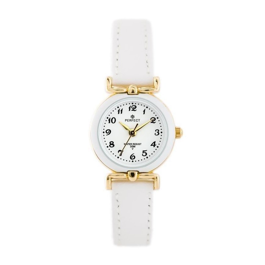 Watch DZIECIĽCY PERFECT LP004-01 - KOMUNIJNY - white (zp801b) – 2