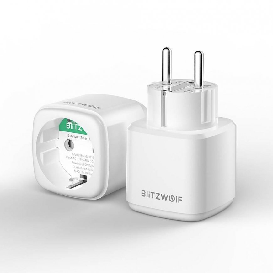 Blitzwolf BW-SHP15 Smart Socket WiFi 3680W
