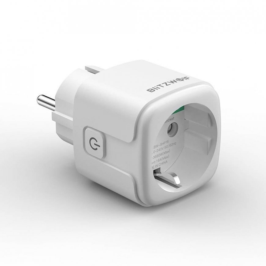 Blitzwolf BW-SHP15 Smart Socket WiFi 3680W – 3