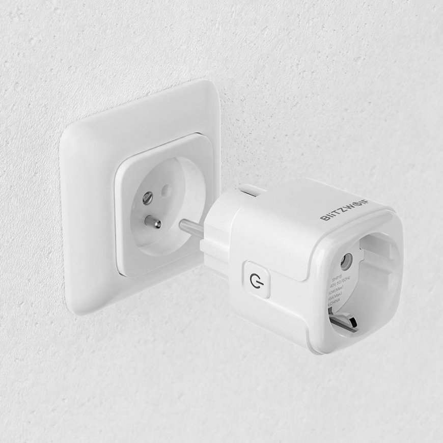 Blitzwolf BW-SHP15 Smart Socket WiFi 3680W – 5