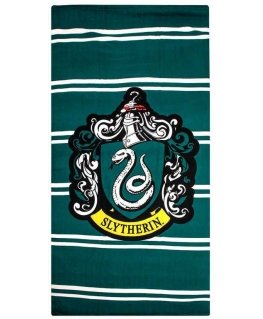 Towel CERDÁ Harry Potter Slytherin microfibre beach towel