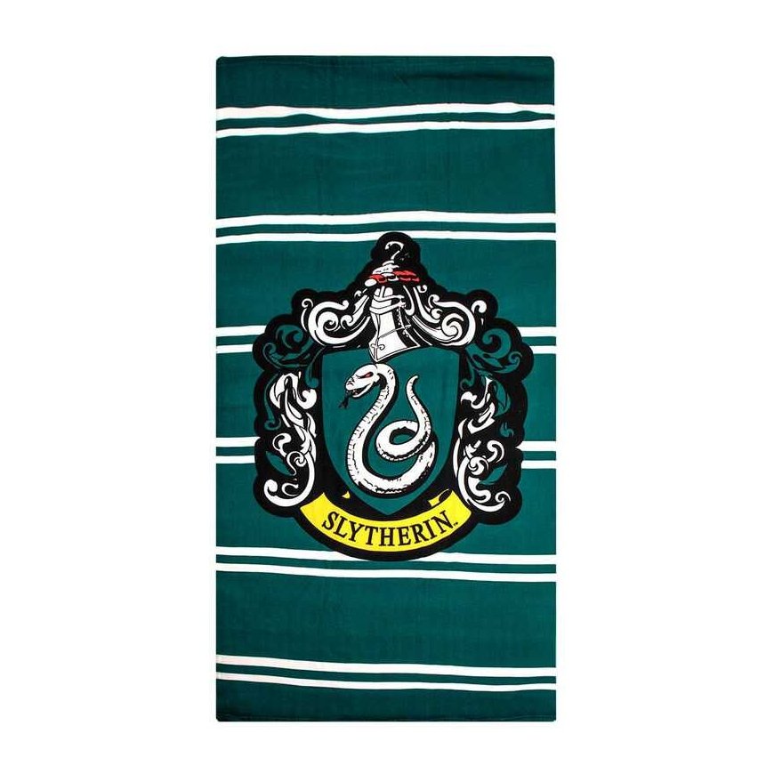 Towel CERDÁ Harry Potter Slytherin microfibre beach towel