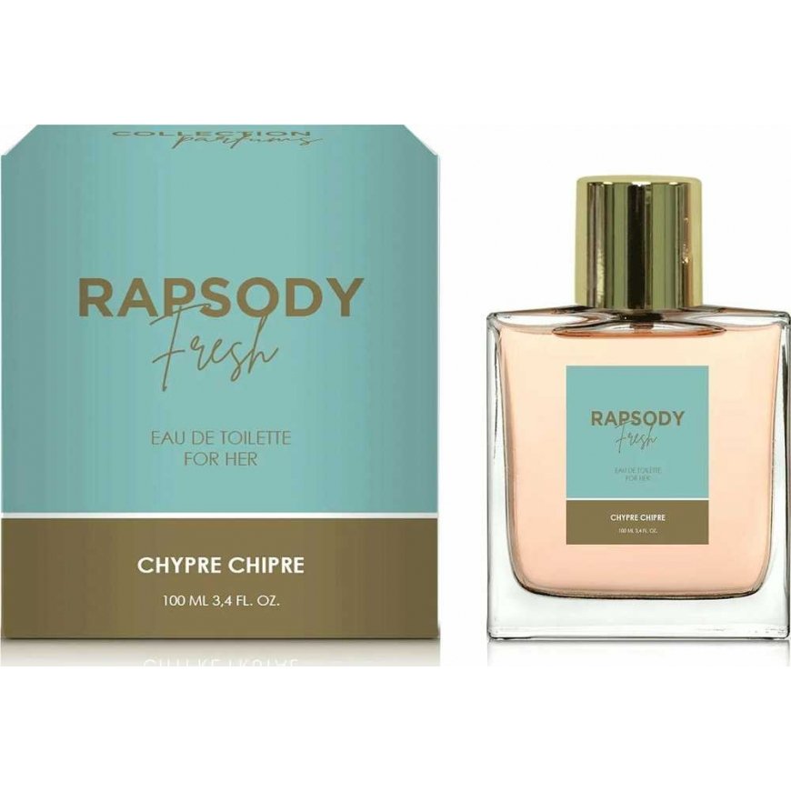 Saphir Parfums MELODY tualetinis vanduo moterims Rapsody Fresh, 100 ml – 2