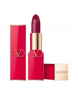 Valentino Valentino, Rosso, Satin Finish, Kremas Lipstick, 505R, Papildomas, 3.5 g For Women