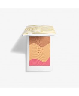 Sisley Phyto-Touche Sun Glow Powder veido pudra 11 g Trio Pêche Dorée