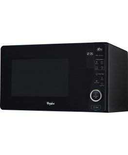 Whirlpool MWF 420 BL Juoda Mikrobangų krosnelė be papildomų funkcijų Stalviršis 25 L 800 W