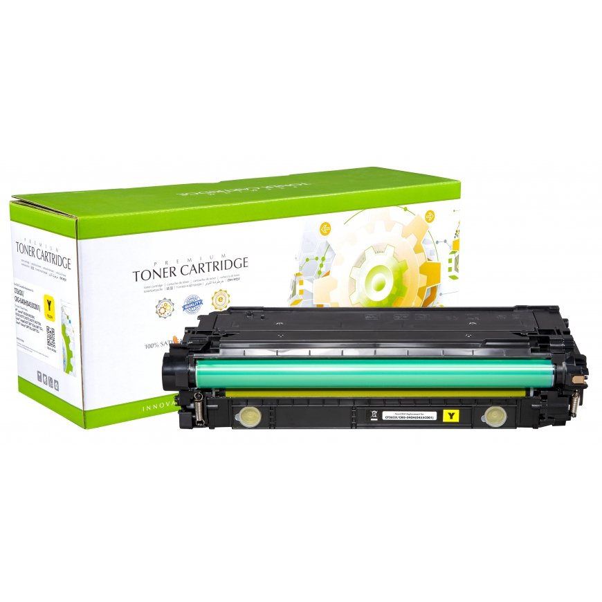 Static Control Components 002-01-RF362X toner cartridge Compatible Yellow