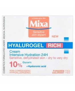 Intense Hydrating Day Cream (Hyalurogel Rich Cream) 50 ml