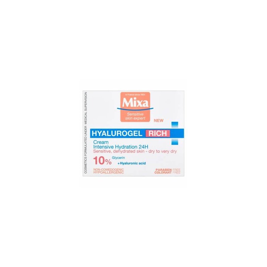 Intense Hydrating Day Cream (Hyalurogel Rich Cream) 50 ml