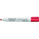 Staedtler Lumocolor marker 4 tk Kuuliga ots Must, Sinine, Roheline, Punane