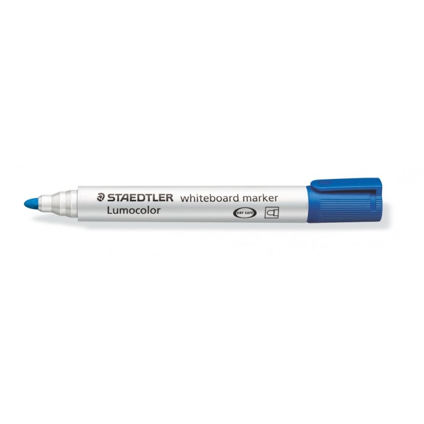 Staedtler Lumocolor marķieris 4 pcs Lodes gals Melns, Zils, Zaļš, Sarkans – 4
