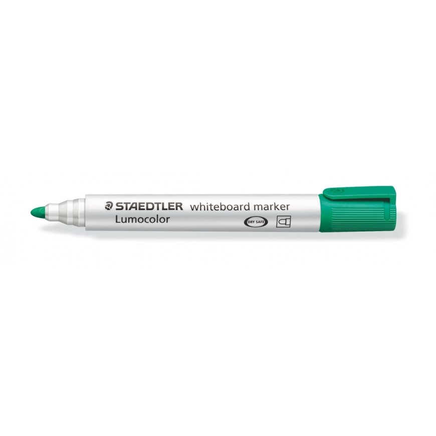 Staedtler Lumocolor marker 4 pc(s) Bullet tip Black, Blue, Green, Red – 5