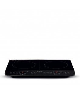 Ariete 1998/00 Black Countertop 58 cm Zone induction hob 2 zone(s)