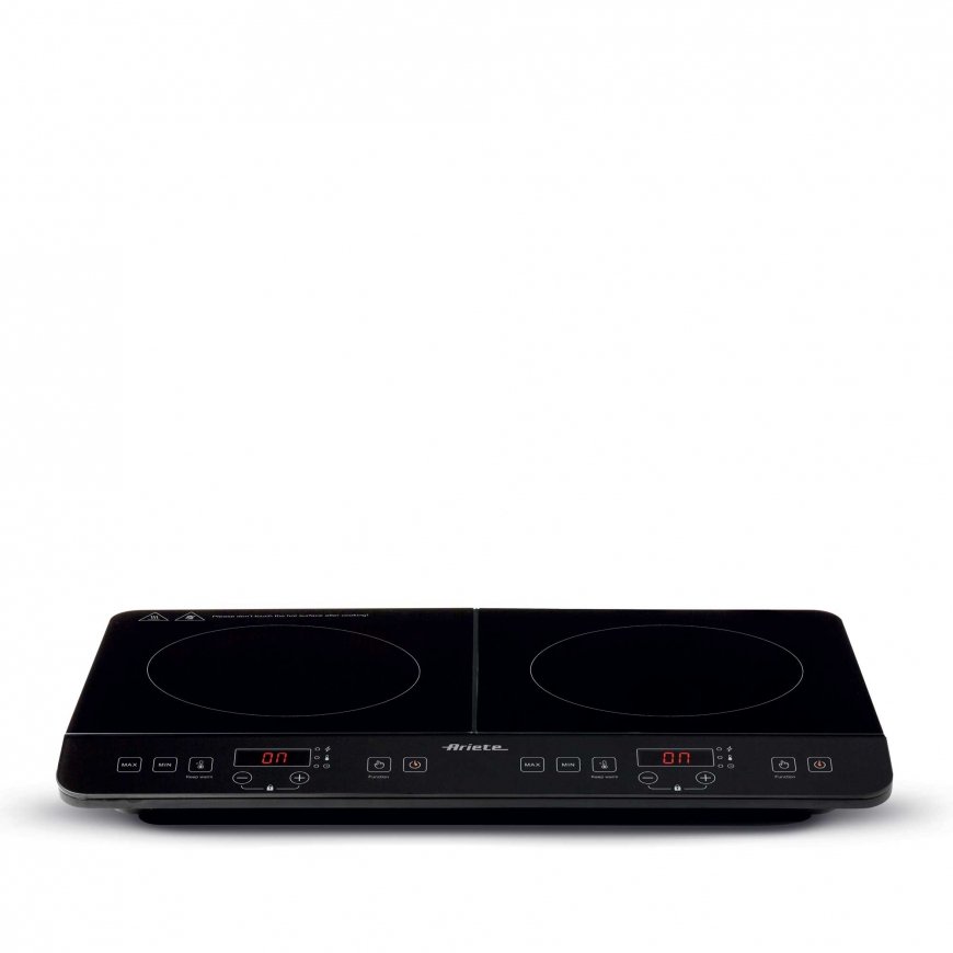 Ariete 1998/00 Black Countertop 58 cm Zone induction hob 2 zone(s)