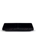 Ariete 1998/00 Black Countertop 58 cm Zone induction hob 2 zone(s) Ariete 1998/00 Black Countertop 58 cm Zone induction hob 2 zone(s)