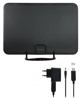 Evolveo Xany 2A LTE televīzijas antena Iekštelpas 45 dB