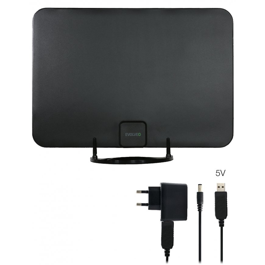 Evolveo Xany 2A LTE televizijos antena Vidaus 45 dB