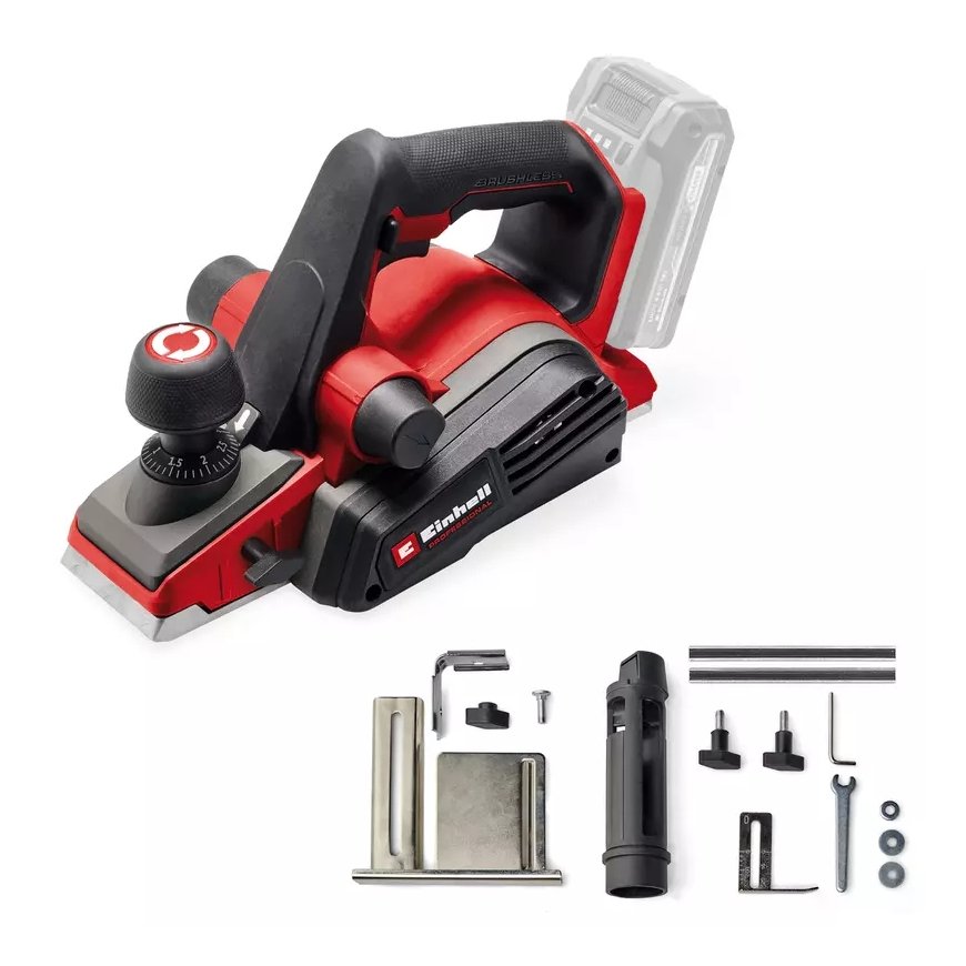 Einhell TP-PL 18/3 Li BL Juoda, Raudona