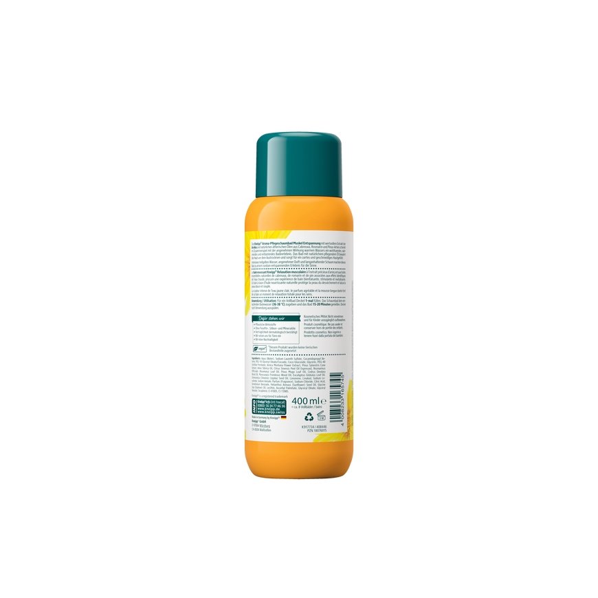 Kneipp 917734 bubble bath & milk Bath foam 400 ml – 2
