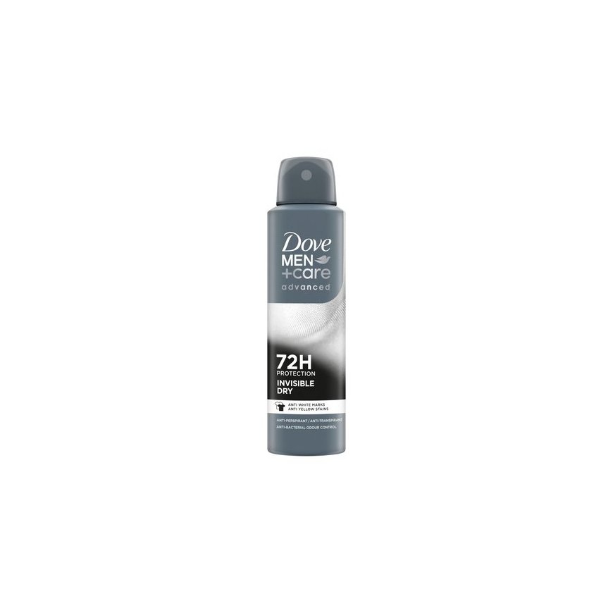 Men + Care Advanced Invisible Dry 72H – 2