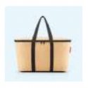 Reisenthel coolerbag термоконтейнер Термосумка 20 L Черный, Желтый