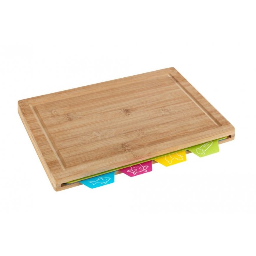 WENKO 53064100 leikkuulauta Suorakulmainen Bamboo Puu