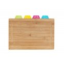 WENKO 53064100 pjaustymo lentelė Stačiakampio formos Bamboo Medis WENKO 53064100 pjaustymo lentelė Stačiakampio formos Bamboo Medis