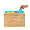 WENKO 53064100 pjaustymo lentelė Stačiakampio formos Bamboo Medis WENKO 53064100 pjaustymo lentelė Stačiakampio formos Bamboo Medis