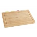 WENKO 53064100 kitchen cutting board Rectangular Bamboo Wood WENKO 53064100 kitchen cutting board Rectangular Bamboo Wood