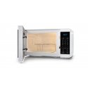 Sharp YC-MG02E-W mikroaaltouuni Sininen, Valkoinen Pöytämalli 20 L 800 W