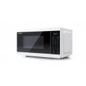 Sharp YC-MG02E-W mikroaaltouuni Sininen, Valkoinen Pöytämalli 20 L 800 W