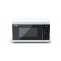Sharp YC-MG02E-W микроволновая печь Синий, Белый Столешница 20 L 800 W