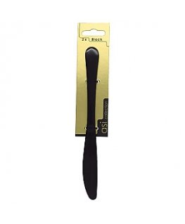 Knives 2pcs. Black 4,0mm