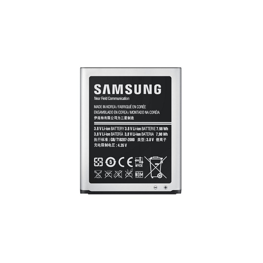 Samsung Li-Ion 2100 mAh Baterija Melns