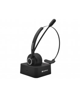 Sandberg 126-06 austiņas un brīvroku komplekts Bezvadu Birojs / zvanu centrs Bluetooth Melns