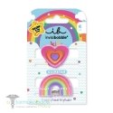 Clipstar Glow Happy Heart - Hair Clip 2 pcs. Clipstar Glow Happy Heart - Hair Clip 2 pcs.