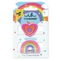 Clipstar Glow Happy Heart - Hair Clip 2 pcs. Clipstar Glow Happy Heart - Hair Clip 2 pcs.