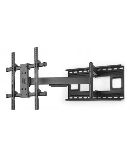 One For All WM 4453 195,6 cm (77") Juoda