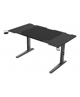 GENESIS NDS-2249 kompiuterio stalas Juoda