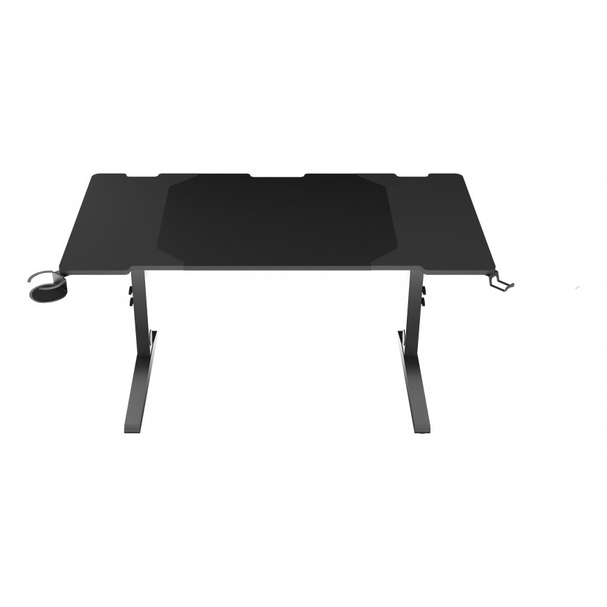 GENESIS NDS-2249 kompiuterio stalas Juoda – 2