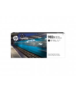HP 982X, Оригинальный картридж PageWide увеличенной емкости, черный