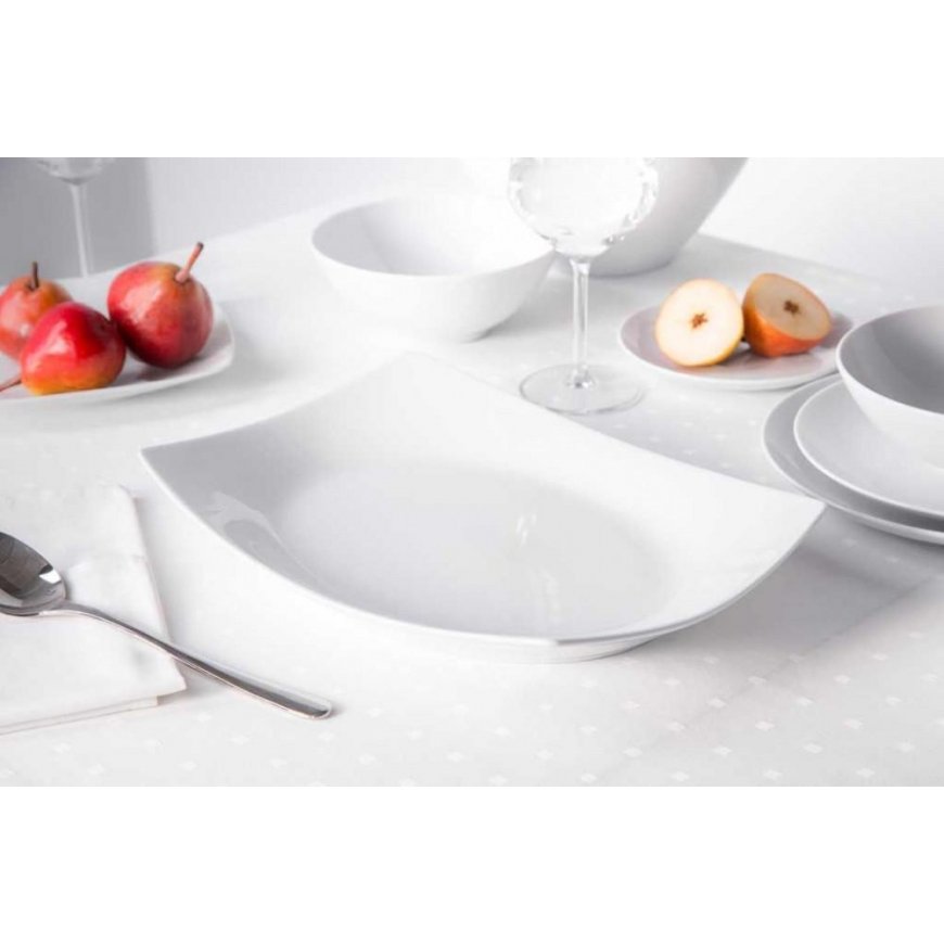 Lumarko MARIAPAULA MODERNA KWADRATOWA BIA�A PӣMISEK 33CM – 4