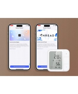 Aqara TH-S04D temperatūras un mitruma sensors